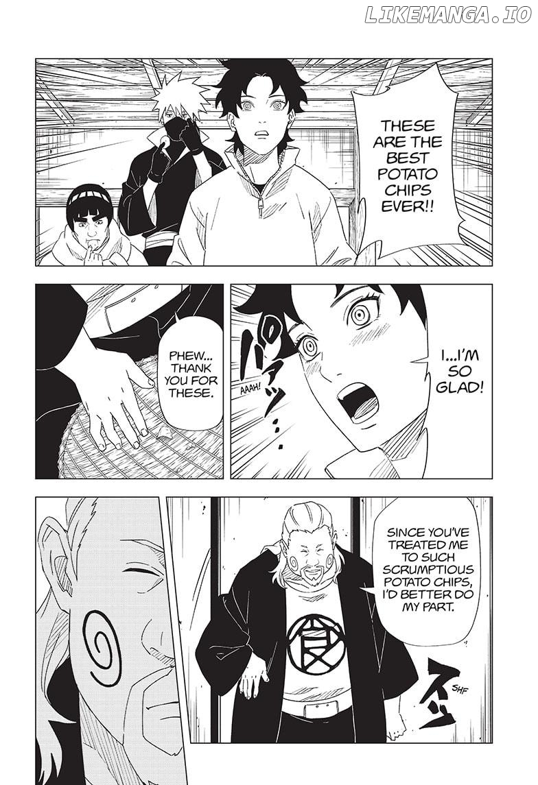 Naruto: Konoha's Story - The Steam Ninja Scrolls: The Manga chapter 10 - page 9