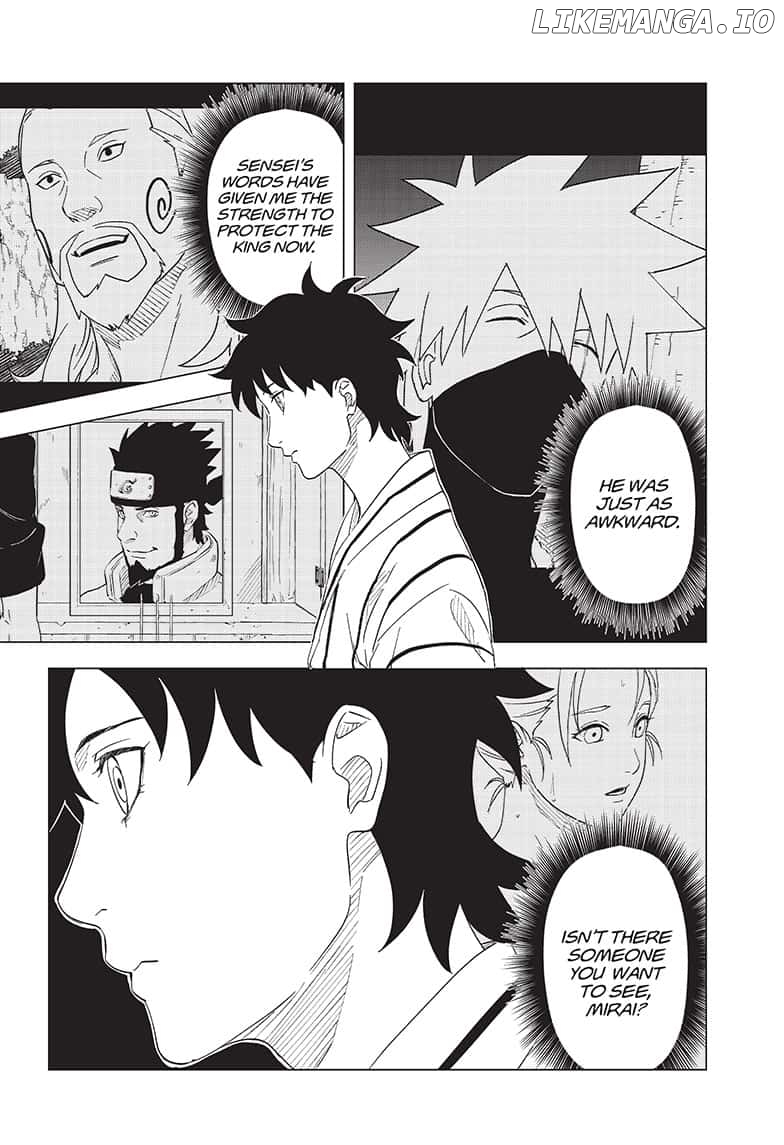 Naruto: Konoha's Story - The Steam Ninja Scrolls: The Manga chapter 11 - page 3