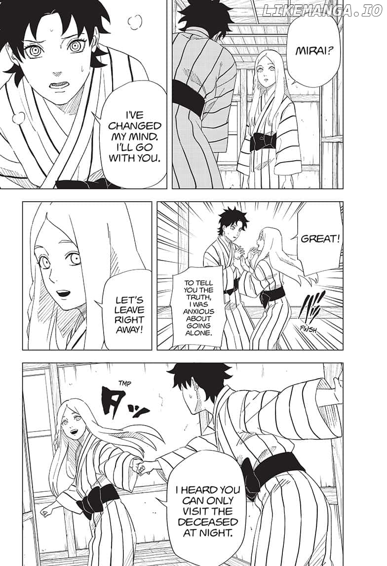 Naruto: Konoha's Story - The Steam Ninja Scrolls: The Manga chapter 11 - page 5