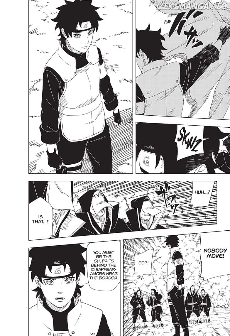 Naruto: Konoha's Story - The Steam Ninja Scrolls: The Manga chapter 12 - page 2