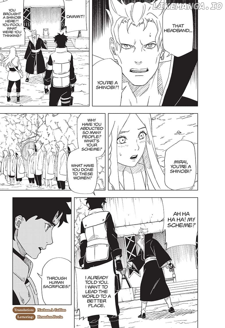 Naruto: Konoha's Story - The Steam Ninja Scrolls: The Manga chapter 12 - page 3