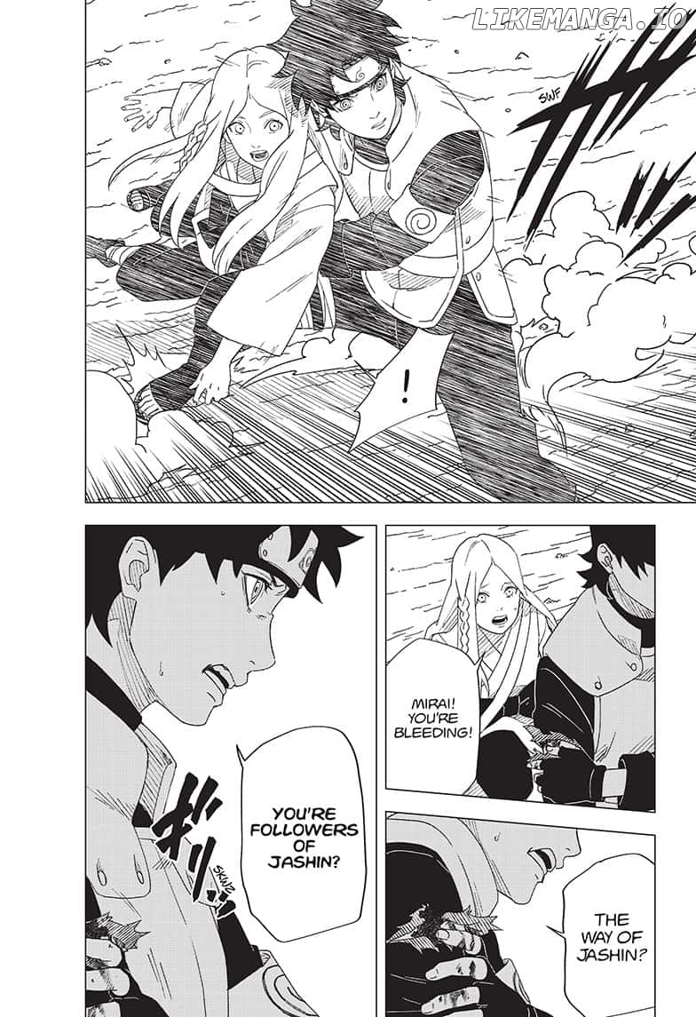 Naruto: Konoha's Story - The Steam Ninja Scrolls: The Manga chapter 12 - page 6