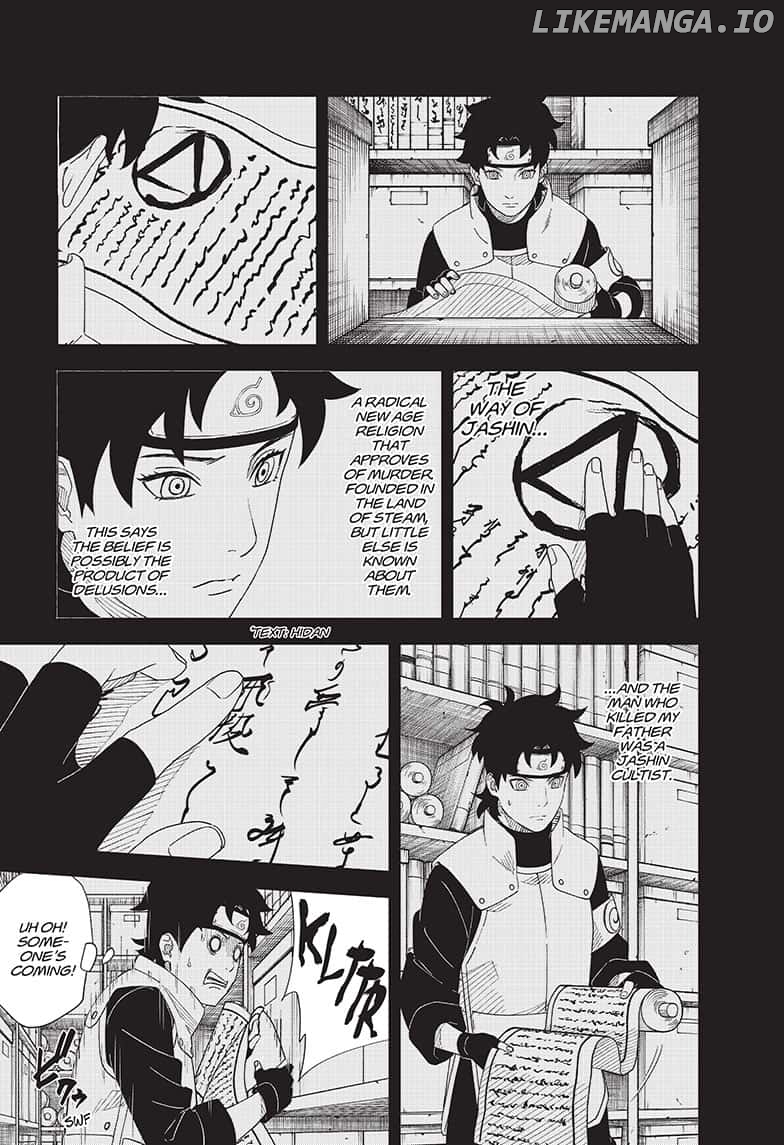 Naruto: Konoha's Story - The Steam Ninja Scrolls: The Manga chapter 12 - page 7