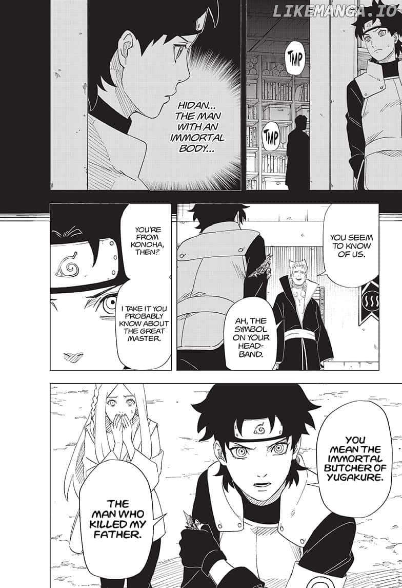 Naruto: Konoha's Story - The Steam Ninja Scrolls: The Manga chapter 12 - page 8