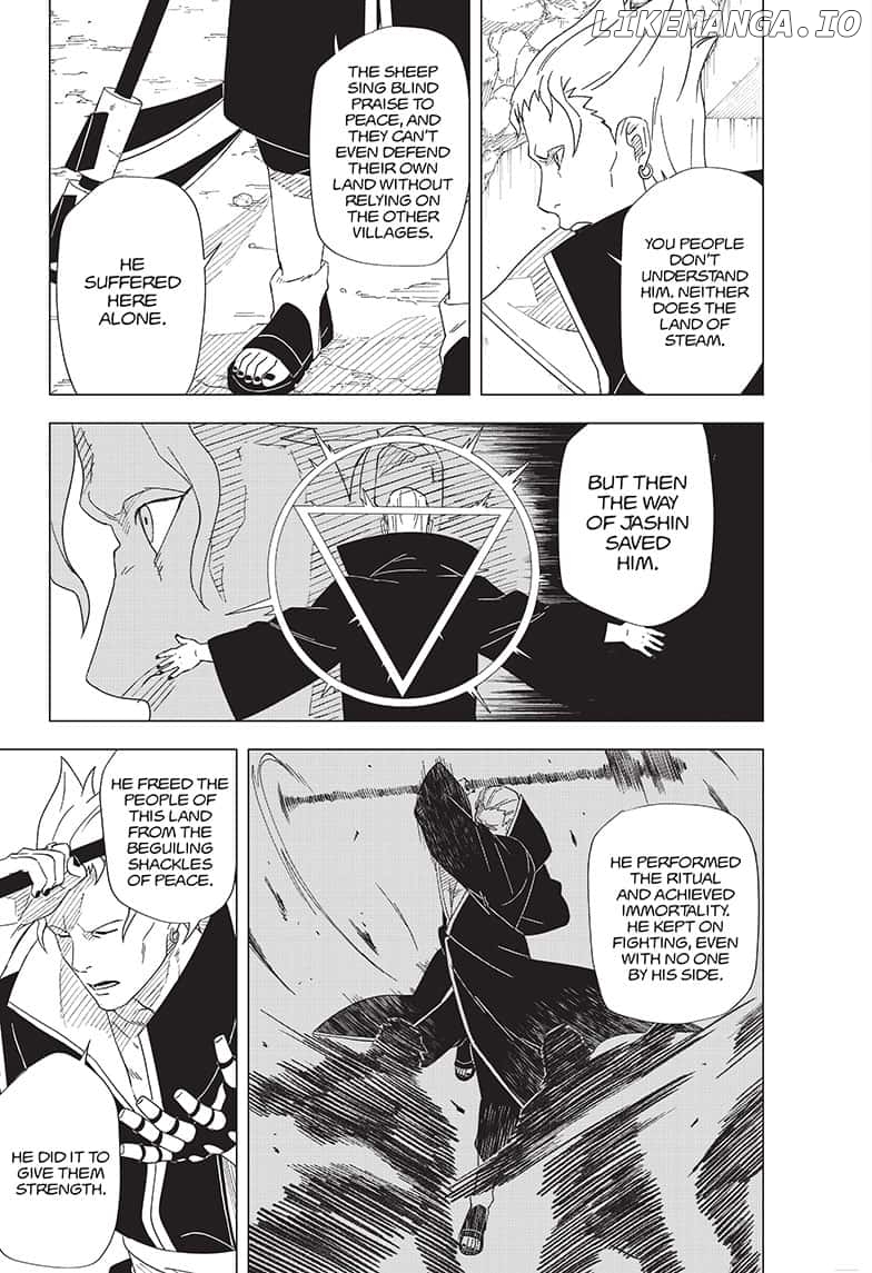Naruto: Konoha's Story - The Steam Ninja Scrolls: The Manga chapter 12 - page 9
