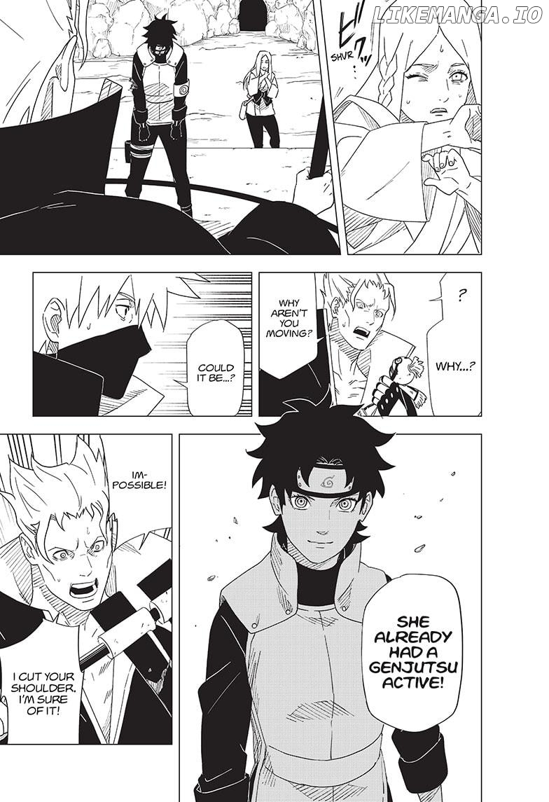 Naruto: Konoha's Story - The Steam Ninja Scrolls: The Manga chapter 13 - page 11