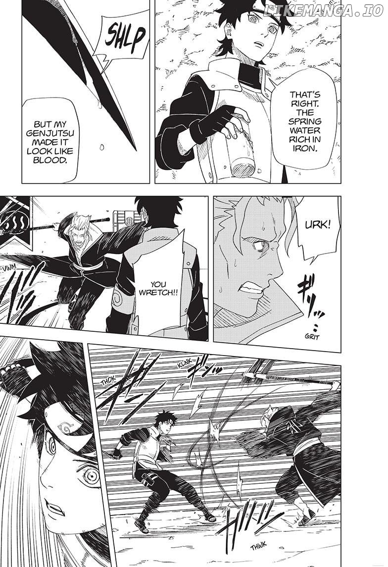 Naruto: Konoha's Story - The Steam Ninja Scrolls: The Manga chapter 13 - page 13