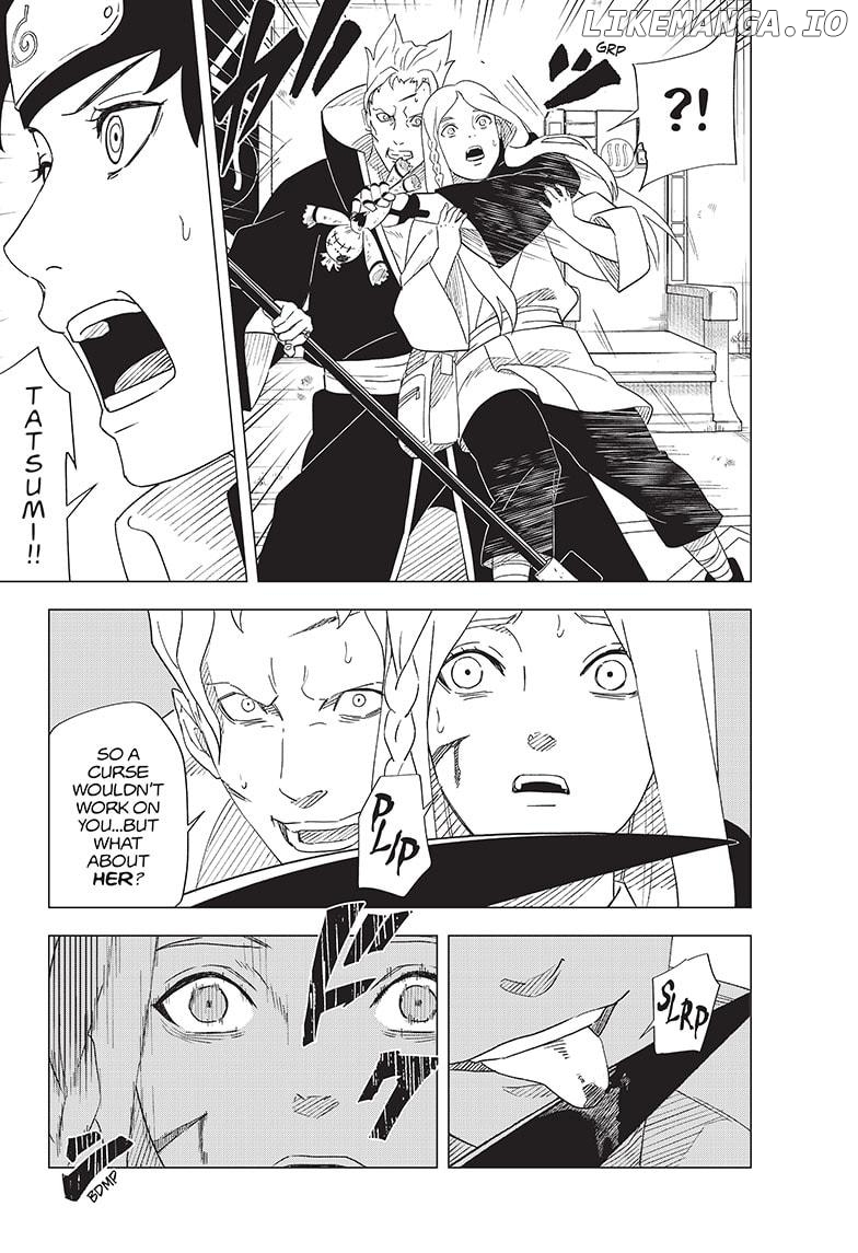 Naruto: Konoha's Story - The Steam Ninja Scrolls: The Manga chapter 13 - page 15