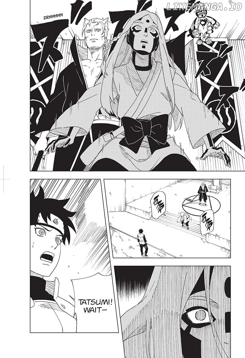 Naruto: Konoha's Story - The Steam Ninja Scrolls: The Manga chapter 13 - page 16