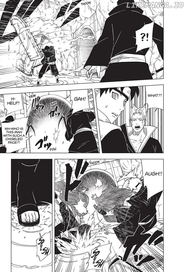 Naruto: Konoha's Story - The Steam Ninja Scrolls: The Manga chapter 13 - page 3