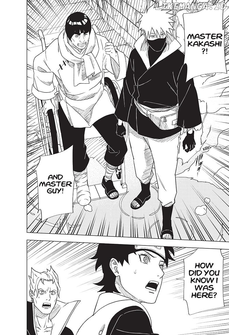 Naruto: Konoha's Story - The Steam Ninja Scrolls: The Manga chapter 13 - page 4