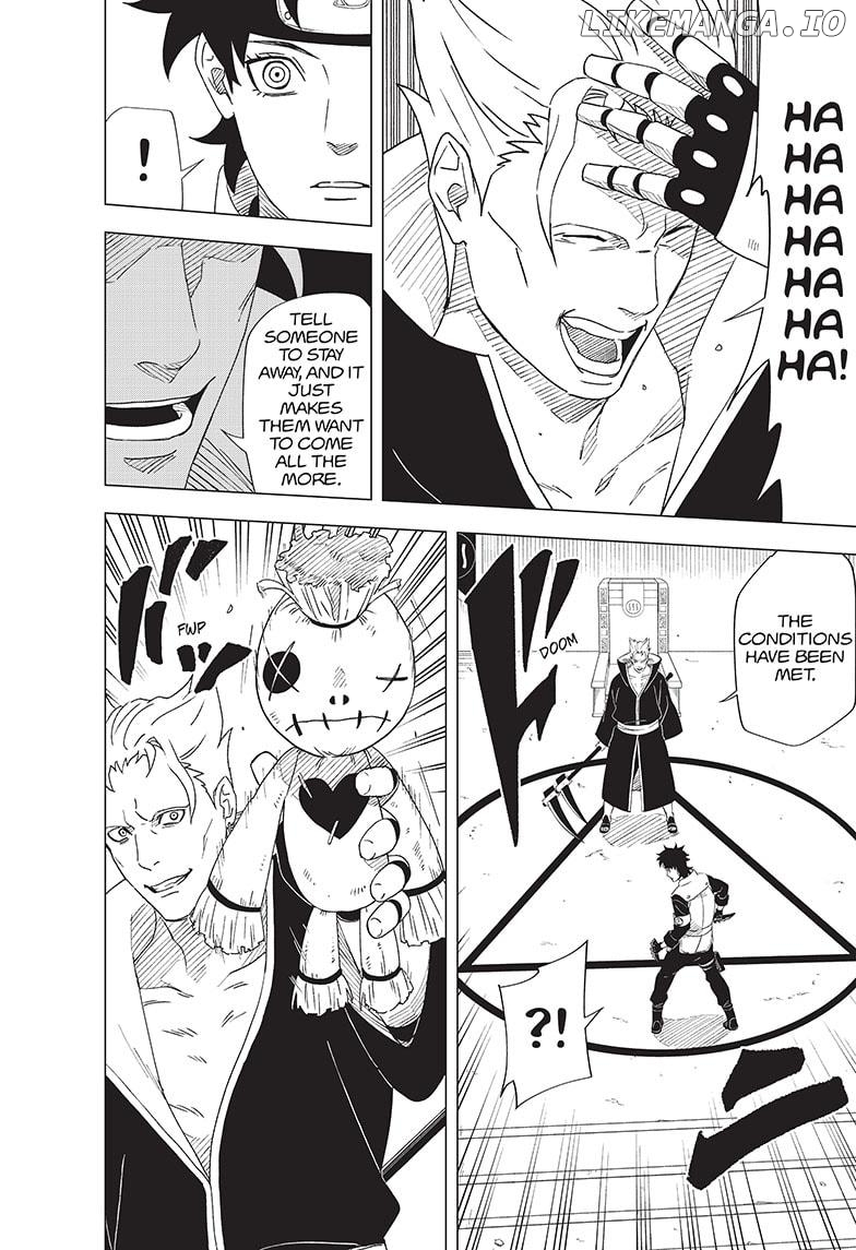 Naruto: Konoha's Story - The Steam Ninja Scrolls: The Manga chapter 13 - page 6