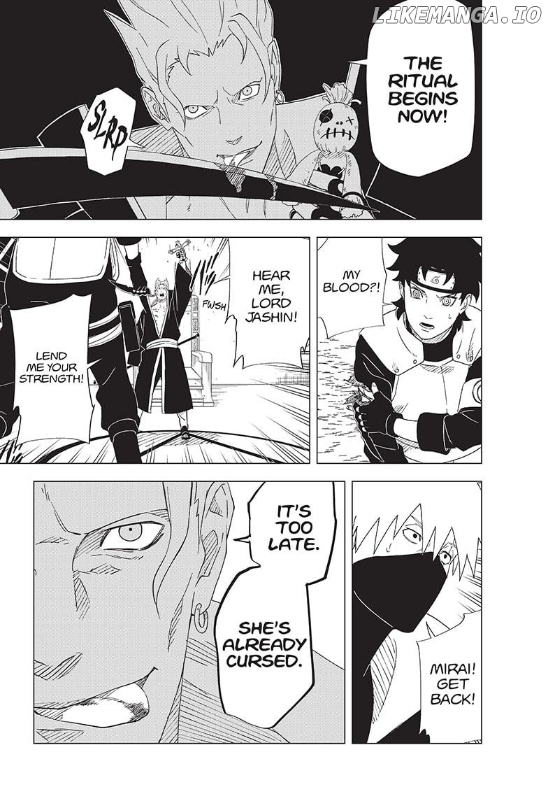 Naruto: Konoha's Story - The Steam Ninja Scrolls: The Manga chapter 13 - page 7