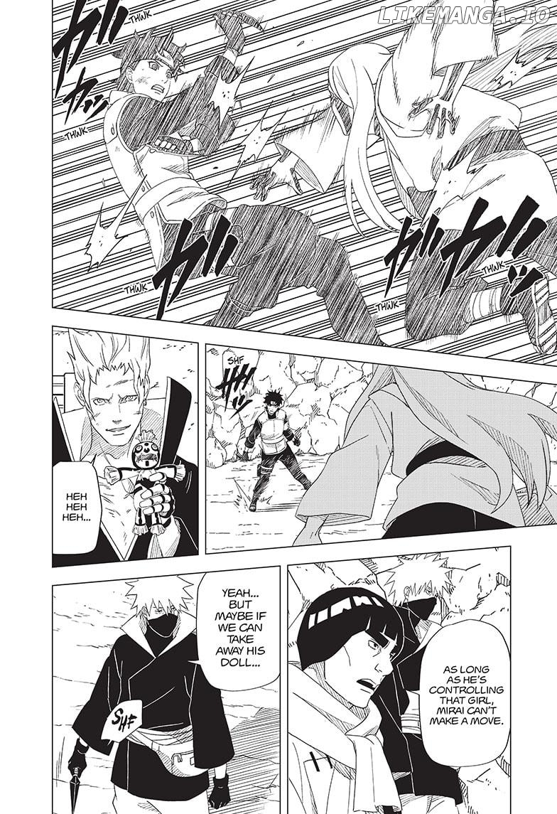 Naruto: Konoha's Story - The Steam Ninja Scrolls: The Manga chapter 14 - page 2
