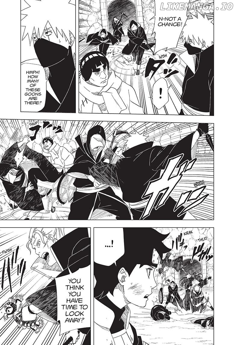 Naruto: Konoha's Story - The Steam Ninja Scrolls: The Manga chapter 14 - page 3