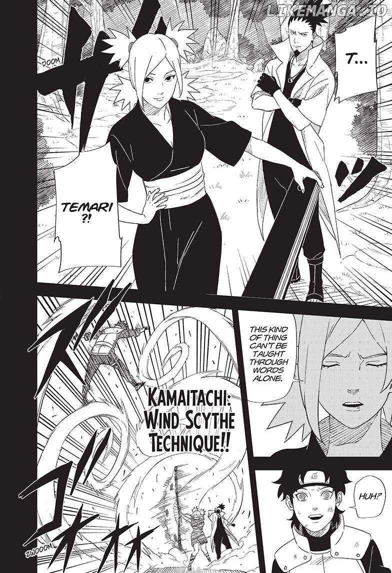 Naruto: Konoha's Story - The Steam Ninja Scrolls: The Manga chapter 14 - page 6