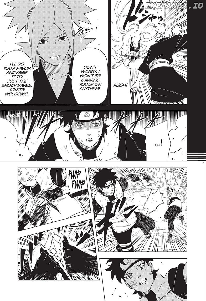 Naruto: Konoha's Story - The Steam Ninja Scrolls: The Manga chapter 14 - page 7