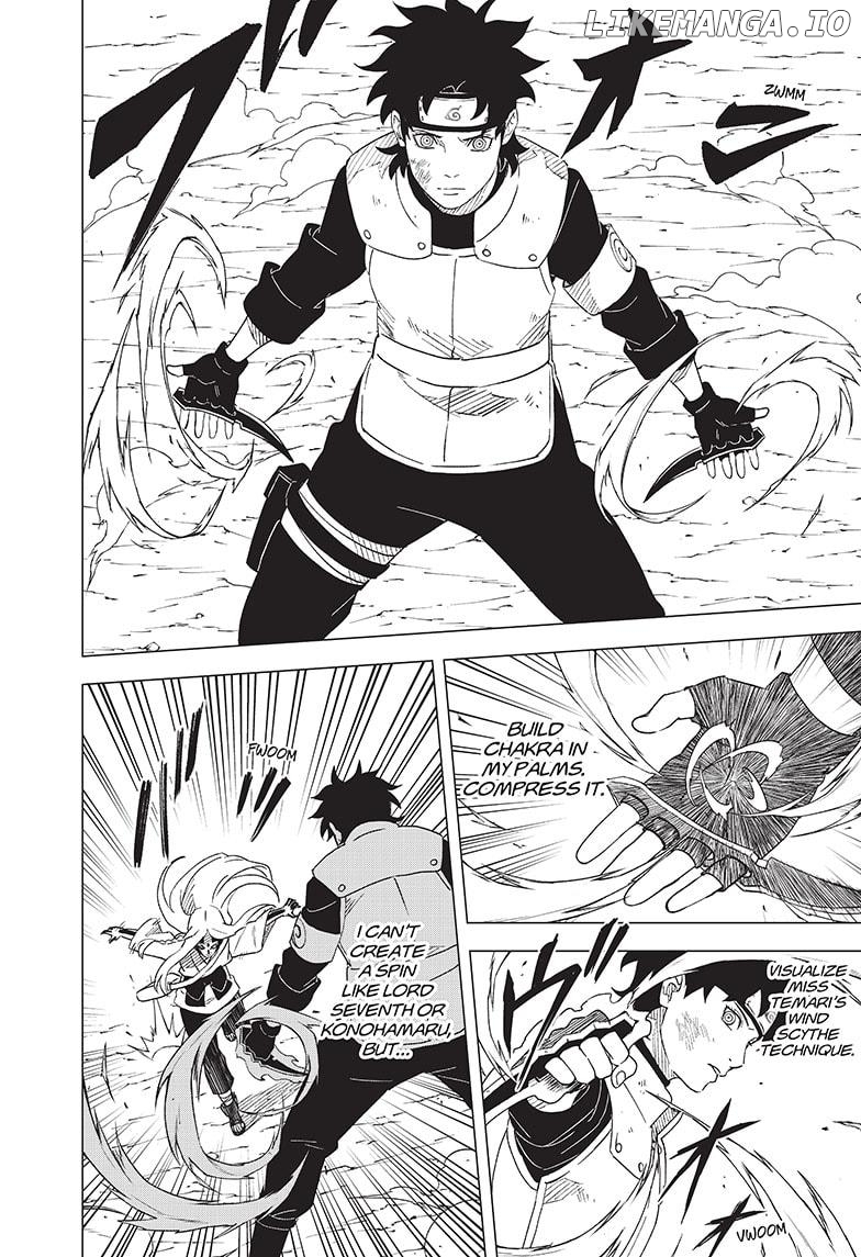 Naruto: Konoha's Story - The Steam Ninja Scrolls: The Manga chapter 14 - page 8