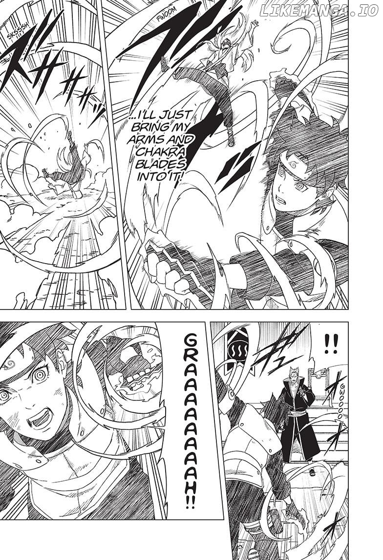 Naruto: Konoha's Story - The Steam Ninja Scrolls: The Manga chapter 14 - page 9