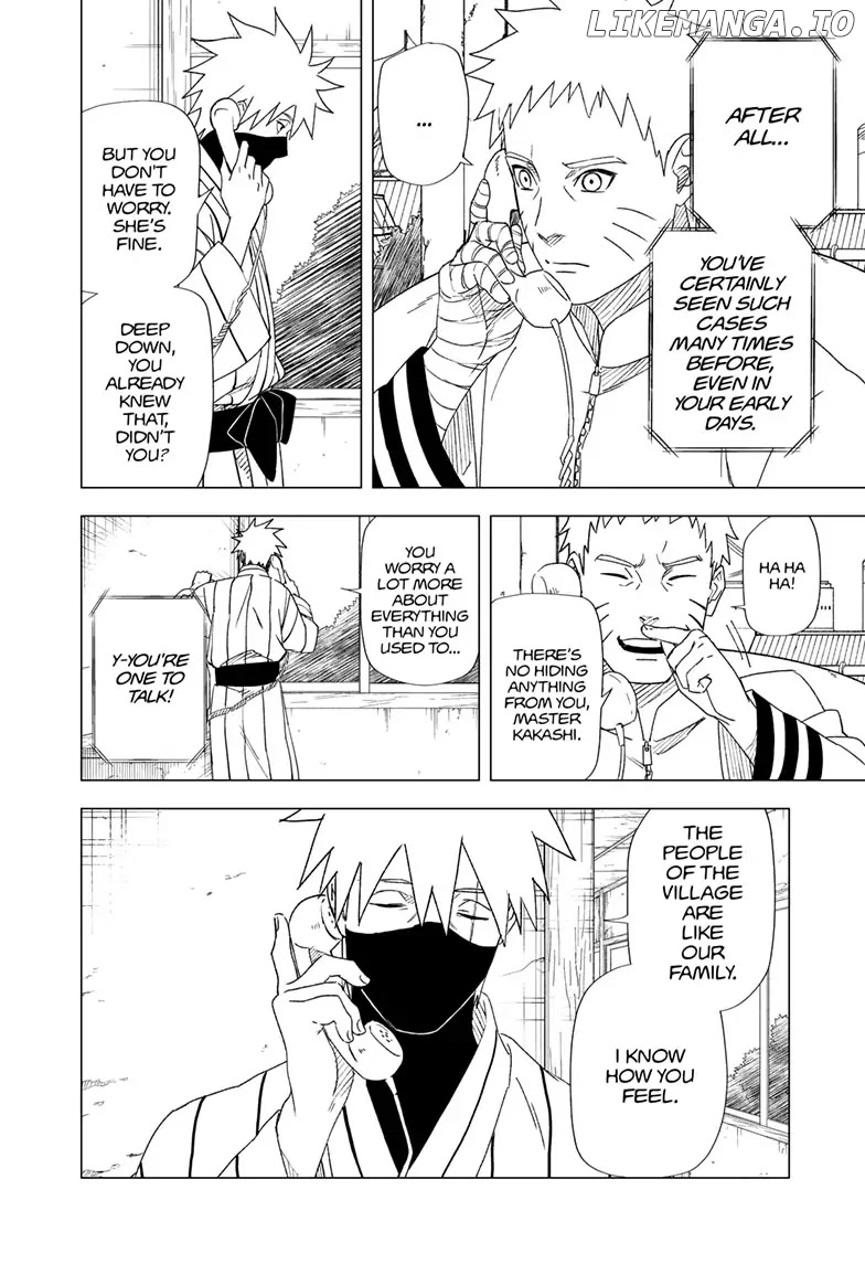 Naruto: Konoha's Story - The Steam Ninja Scrolls: The Manga chapter 15 - page 12