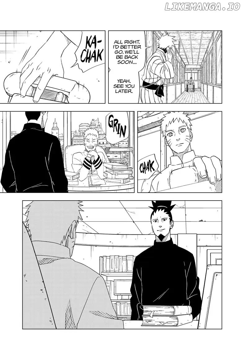 Naruto: Konoha's Story - The Steam Ninja Scrolls: The Manga chapter 15 - page 13