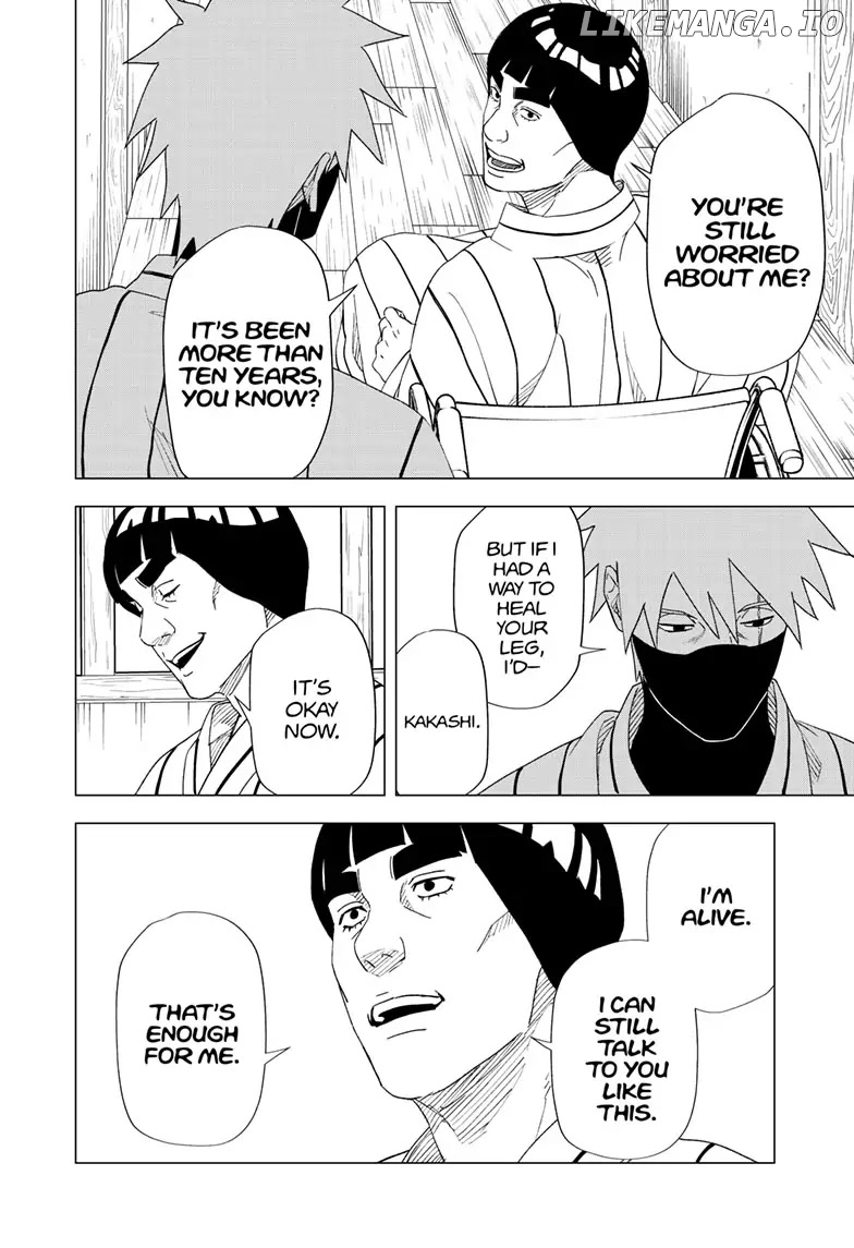 Naruto: Konoha's Story - The Steam Ninja Scrolls: The Manga chapter 15 - page 16