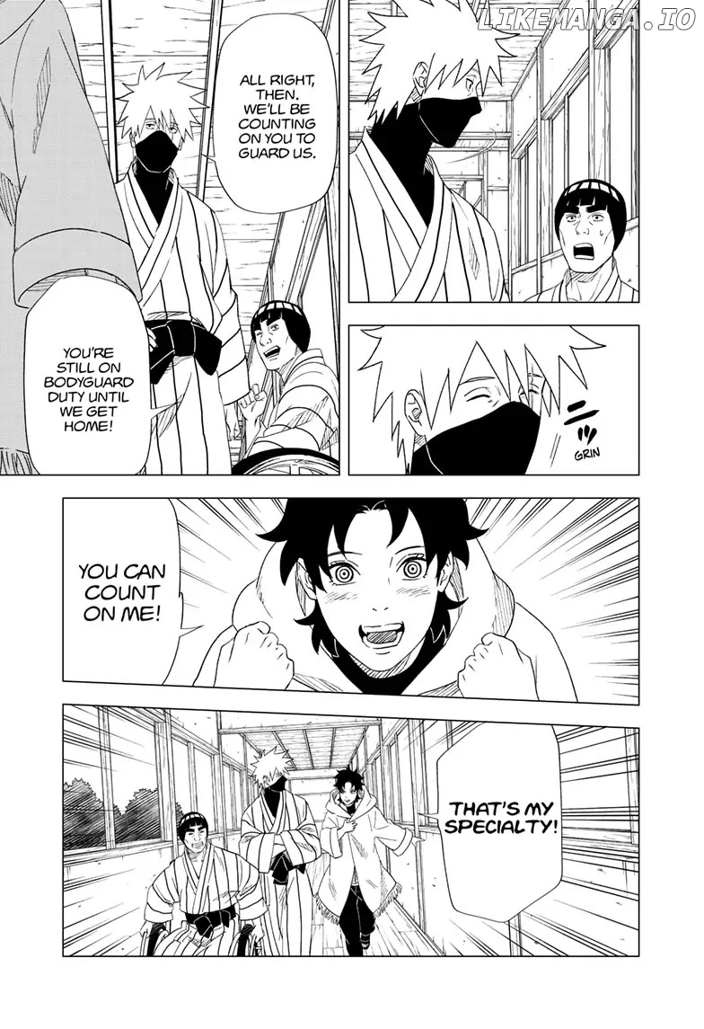 Naruto: Konoha's Story - The Steam Ninja Scrolls: The Manga chapter 15 - page 19
