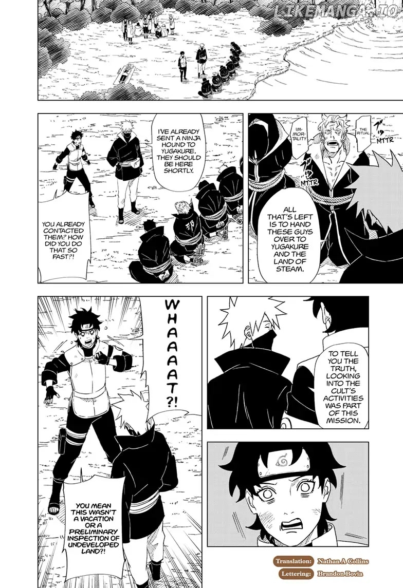 Naruto: Konoha's Story - The Steam Ninja Scrolls: The Manga chapter 15 - page 2