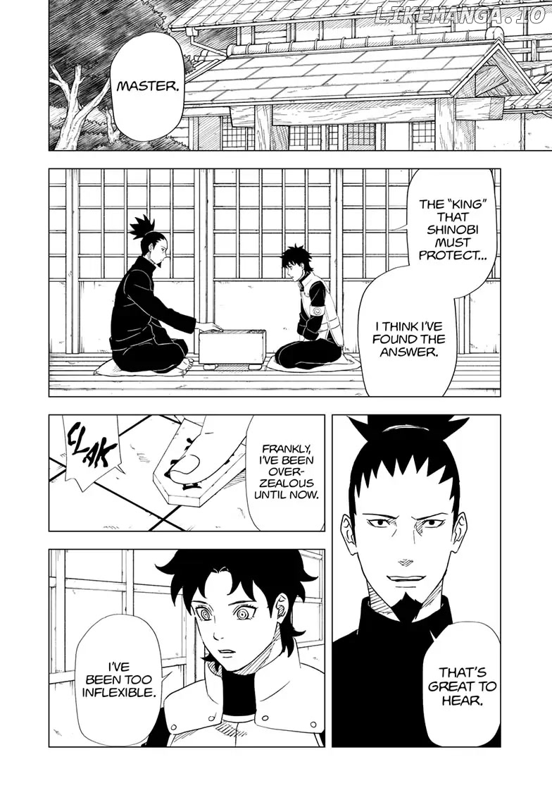 Naruto: Konoha's Story - The Steam Ninja Scrolls: The Manga chapter 15 - page 20