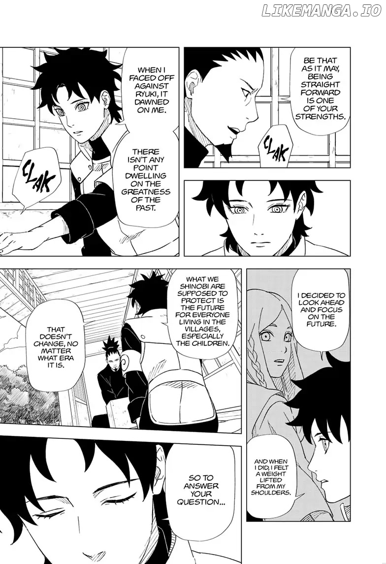 Naruto: Konoha's Story - The Steam Ninja Scrolls: The Manga chapter 15 - page 21