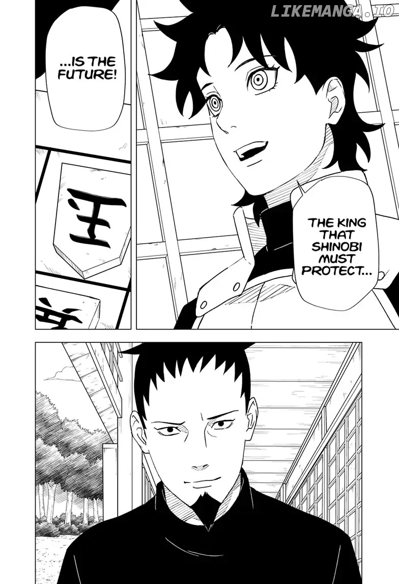 Naruto: Konoha's Story - The Steam Ninja Scrolls: The Manga chapter 15 - page 22