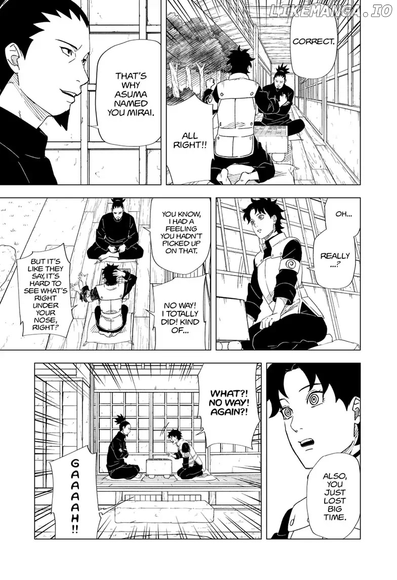 Naruto: Konoha's Story - The Steam Ninja Scrolls: The Manga chapter 15 - page 23