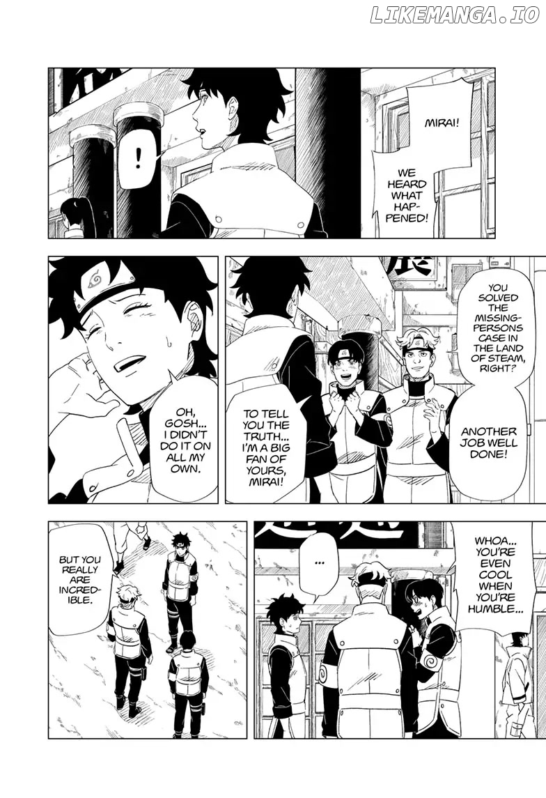 Naruto: Konoha's Story - The Steam Ninja Scrolls: The Manga chapter 15 - page 24