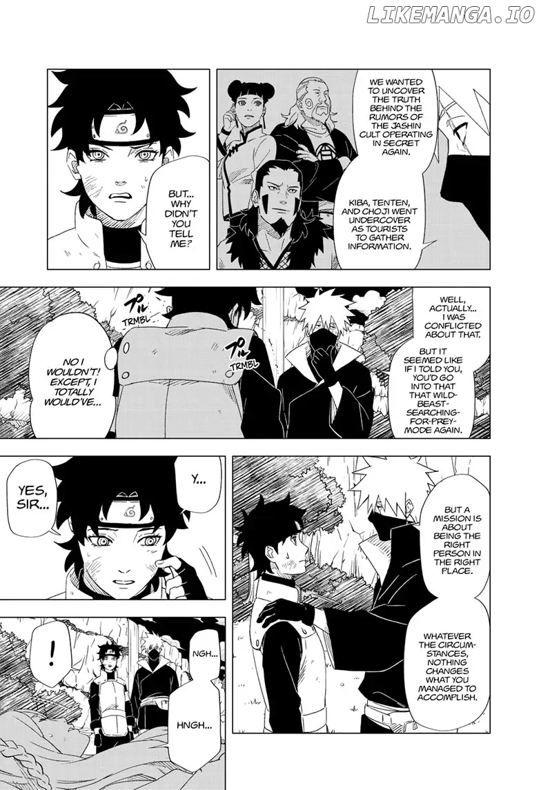 Naruto: Konoha's Story - The Steam Ninja Scrolls: The Manga chapter 15 - page 3