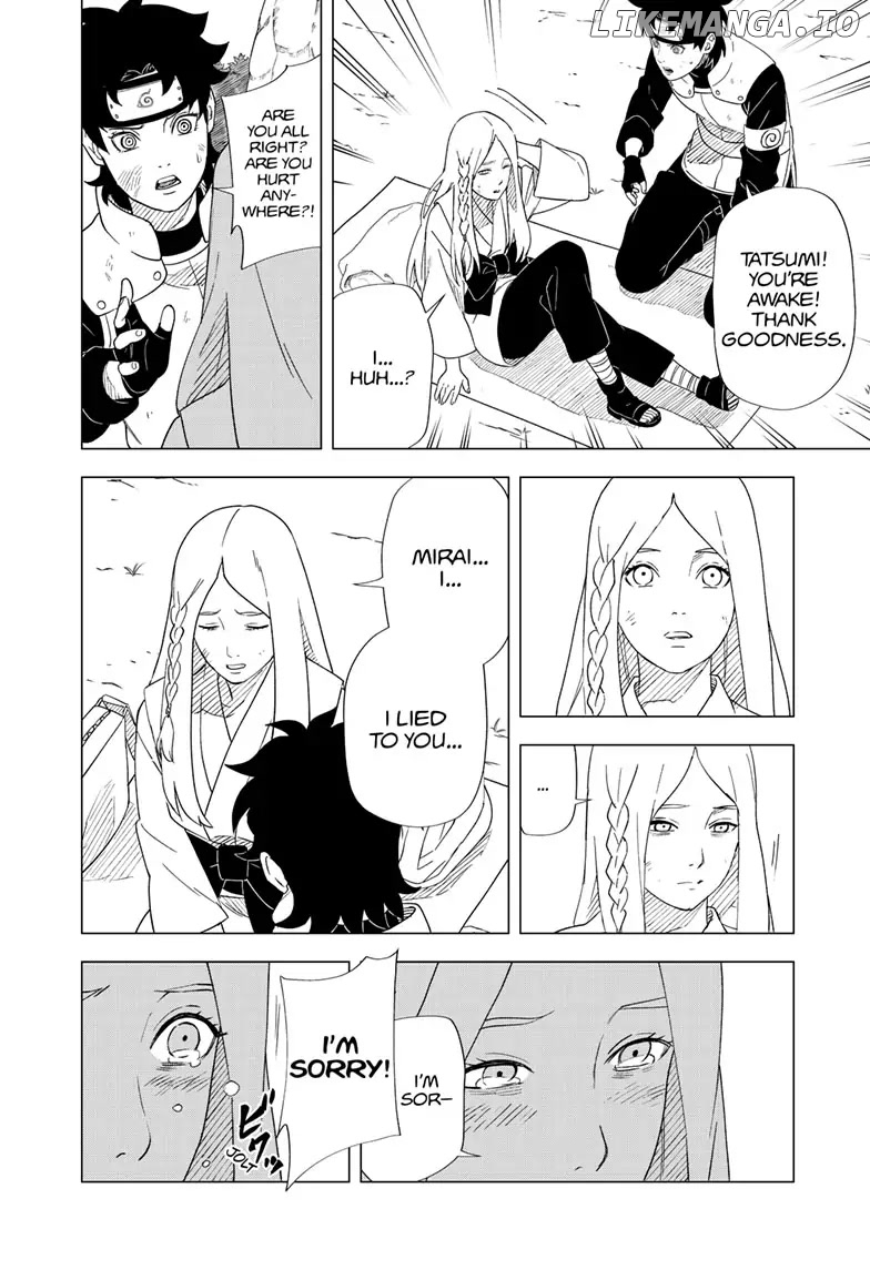 Naruto: Konoha's Story - The Steam Ninja Scrolls: The Manga chapter 15 - page 4