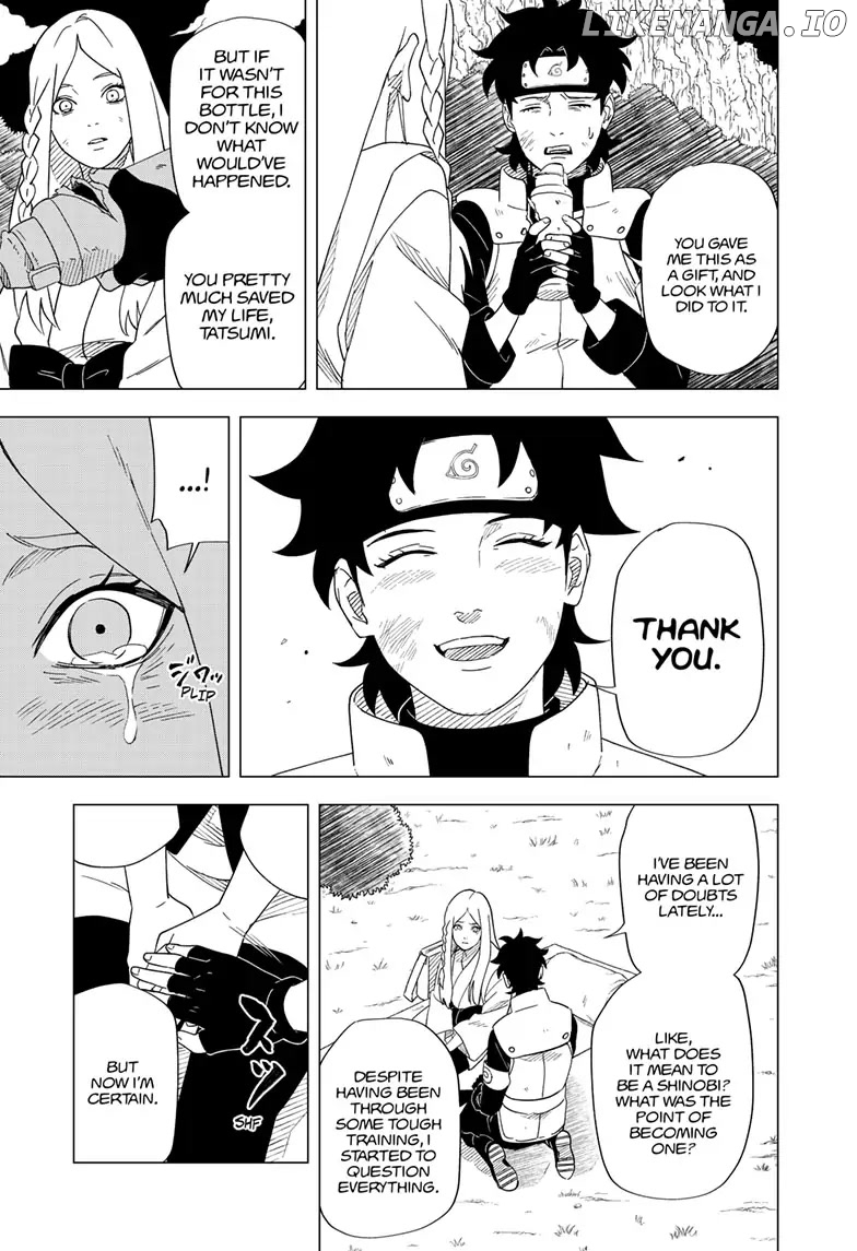 Naruto: Konoha's Story - The Steam Ninja Scrolls: The Manga chapter 15 - page 5