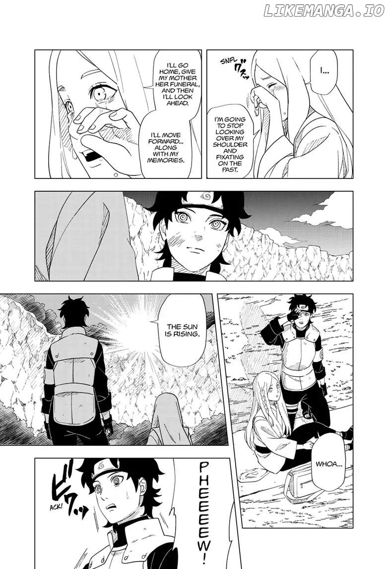 Naruto: Konoha's Story - The Steam Ninja Scrolls: The Manga chapter 15 - page 7