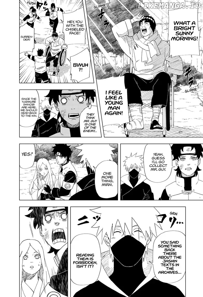 Naruto: Konoha's Story - The Steam Ninja Scrolls: The Manga chapter 15 - page 8