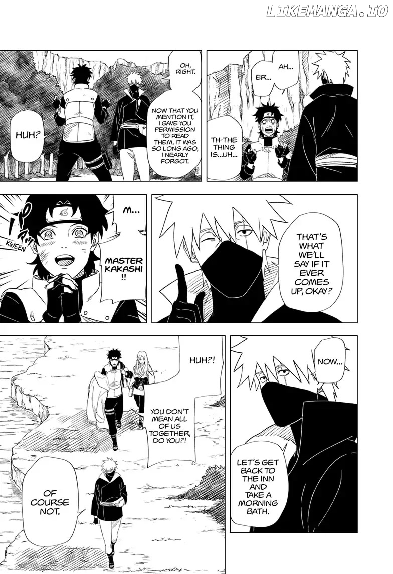 Naruto: Konoha's Story - The Steam Ninja Scrolls: The Manga chapter 15 - page 9