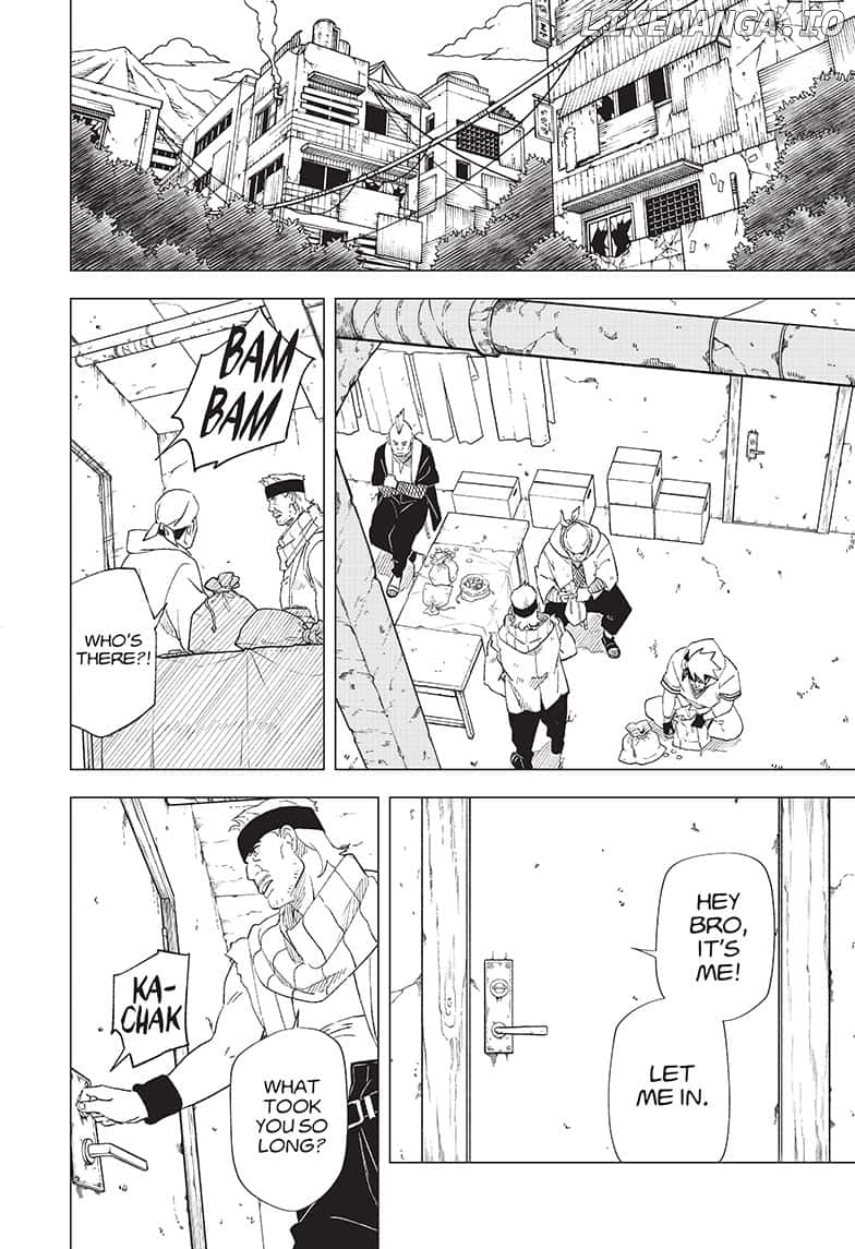 Naruto: Konoha's Story - The Steam Ninja Scrolls: The Manga chapter 2 - page 2