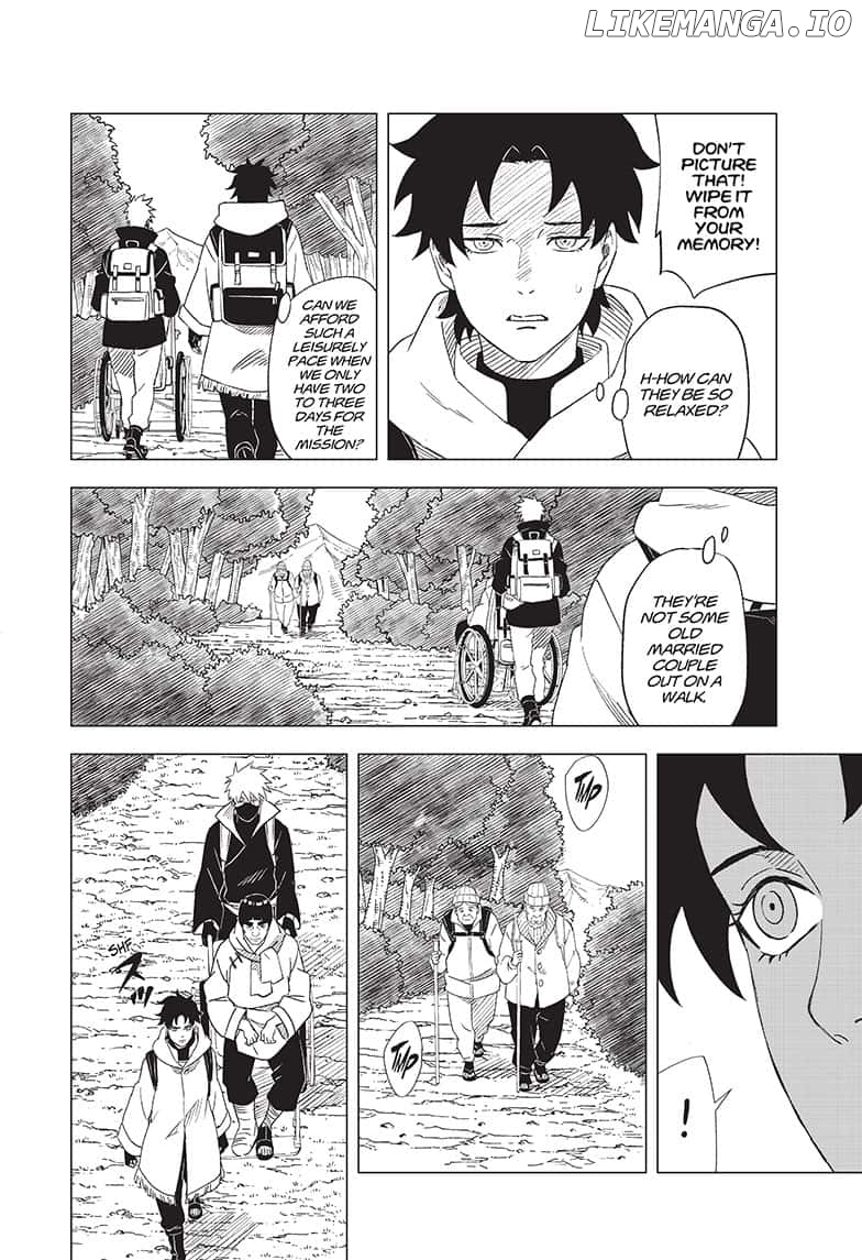 Naruto: Konoha's Story - The Steam Ninja Scrolls: The Manga chapter 2 - page 32