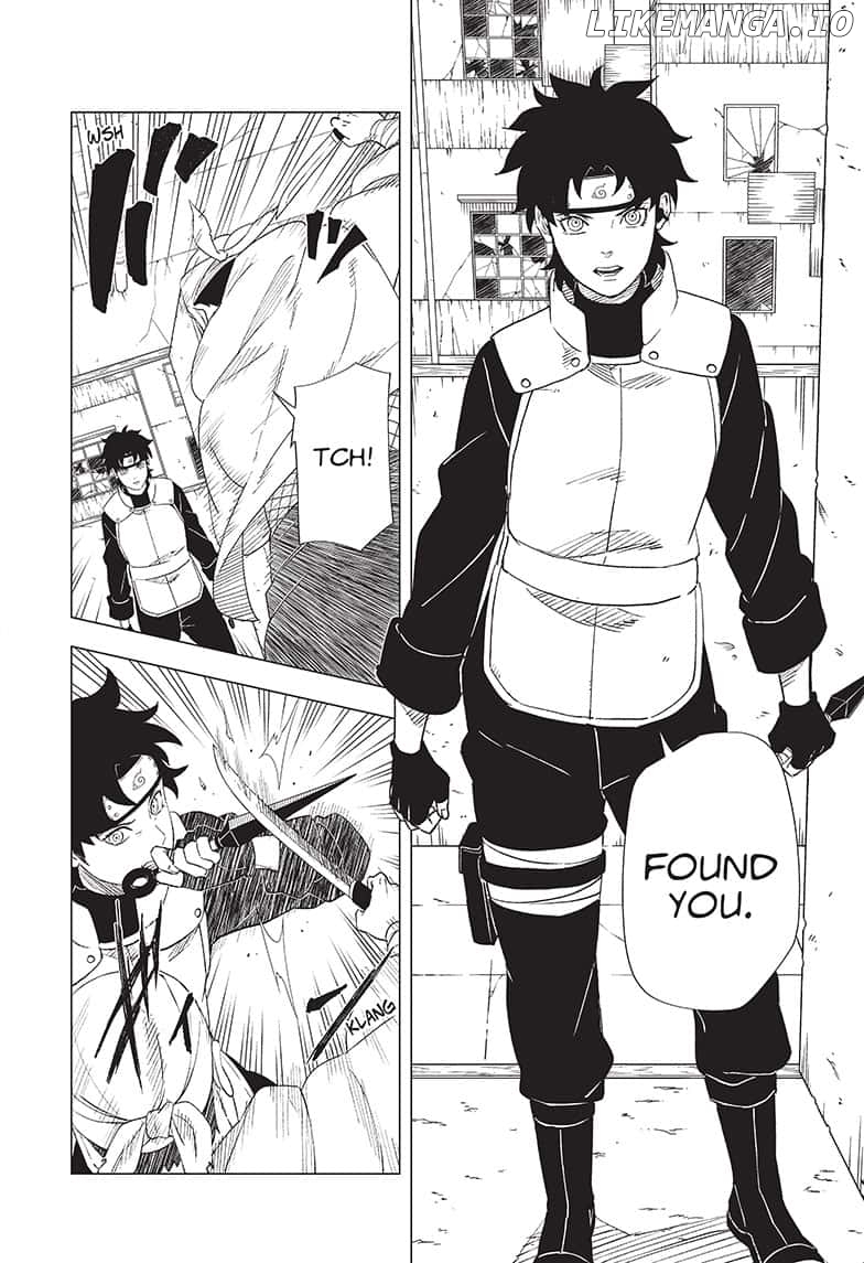 Naruto: Konoha's Story - The Steam Ninja Scrolls: The Manga chapter 2 - page 4