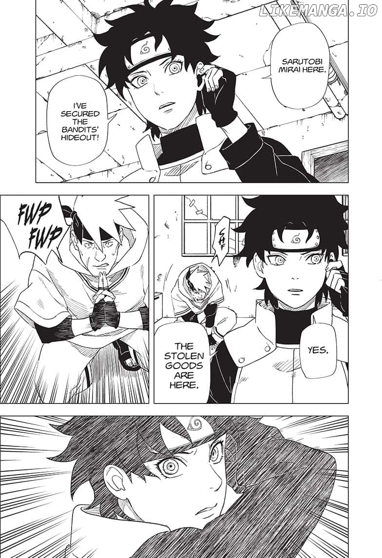 Naruto: Konoha's Story - The Steam Ninja Scrolls: The Manga chapter 2 - page 7
