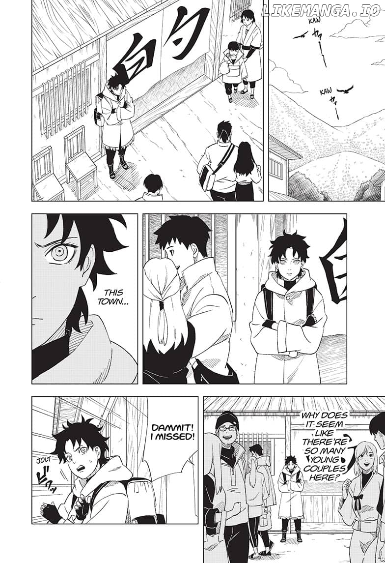Naruto: Konoha's Story - The Steam Ninja Scrolls: The Manga chapter 3 - page 2