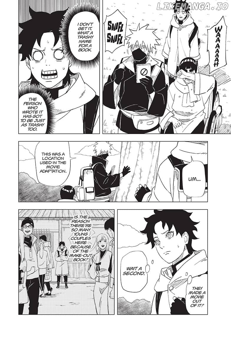 Naruto: Konoha's Story - The Steam Ninja Scrolls: The Manga chapter 3 - page 20