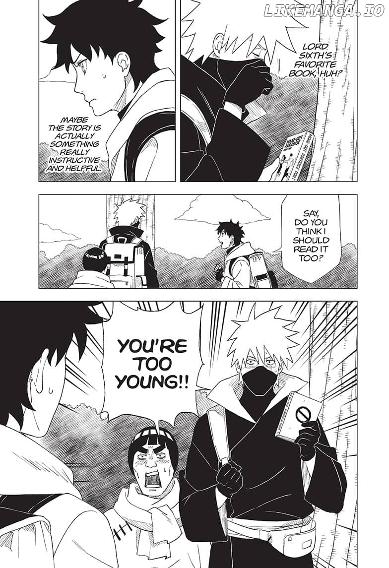 Naruto: Konoha's Story - The Steam Ninja Scrolls: The Manga chapter 3 - page 21