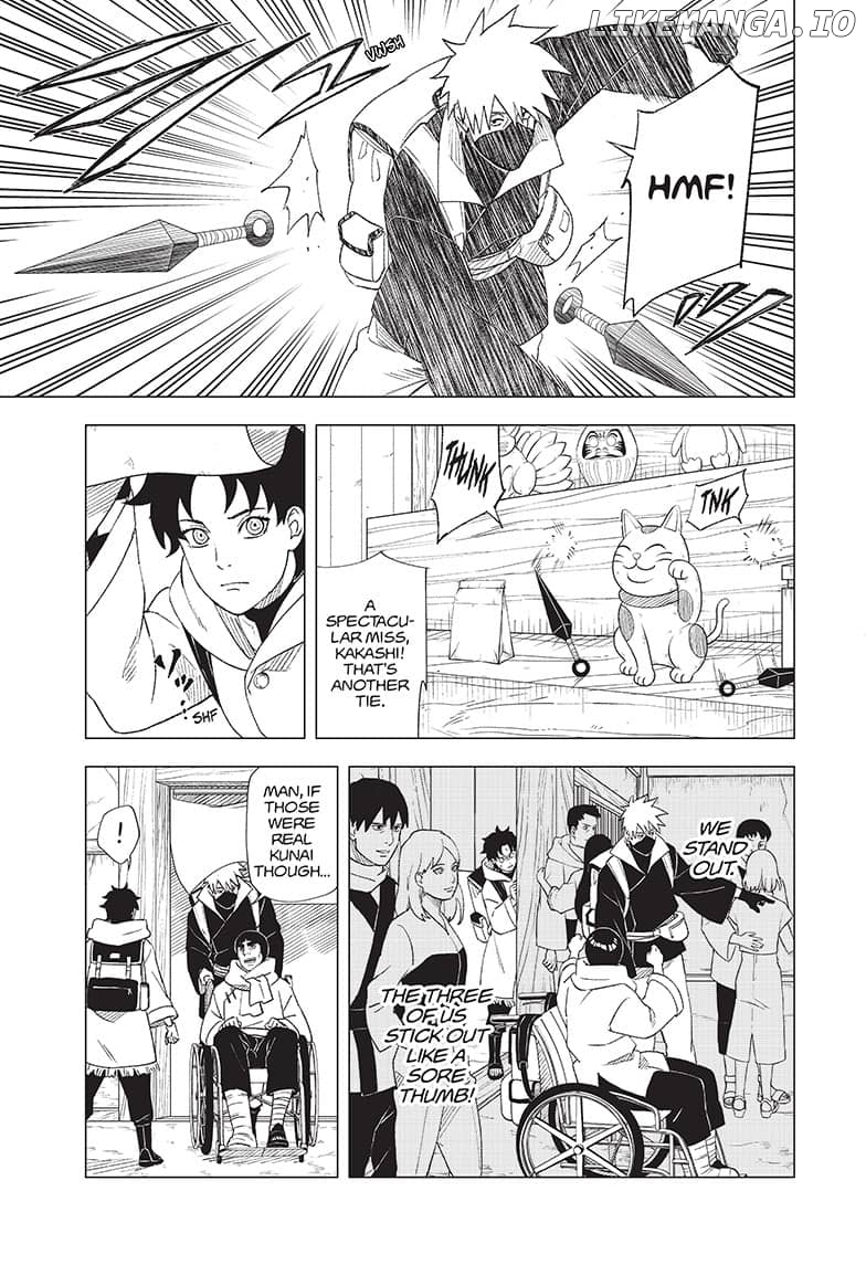 Naruto: Konoha's Story - The Steam Ninja Scrolls: The Manga chapter 3 - page 3