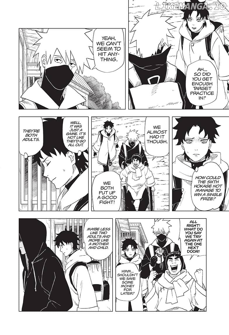 Naruto: Konoha's Story - The Steam Ninja Scrolls: The Manga chapter 3 - page 4
