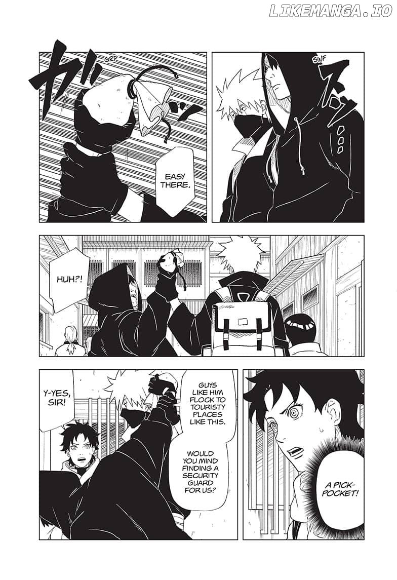 Naruto: Konoha's Story - The Steam Ninja Scrolls: The Manga chapter 3 - page 5