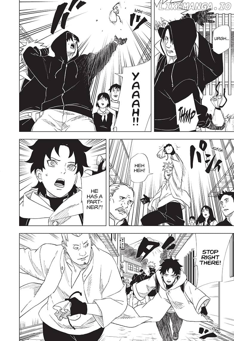 Naruto: Konoha's Story - The Steam Ninja Scrolls: The Manga chapter 3 - page 6